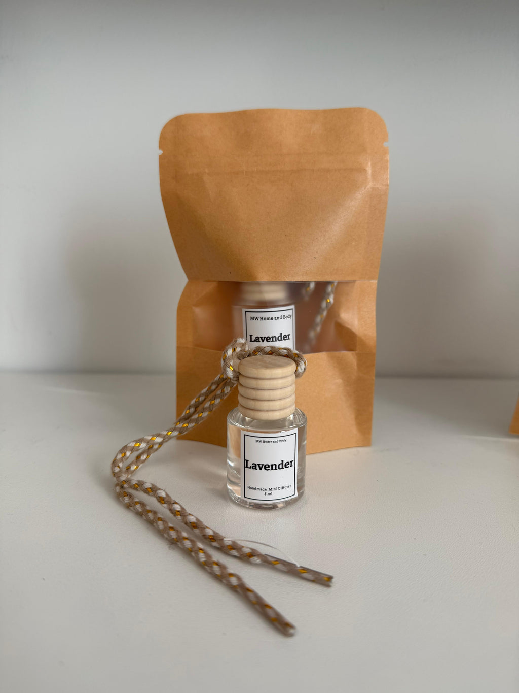 Lavender Car Mini Diffuser – 8ml
