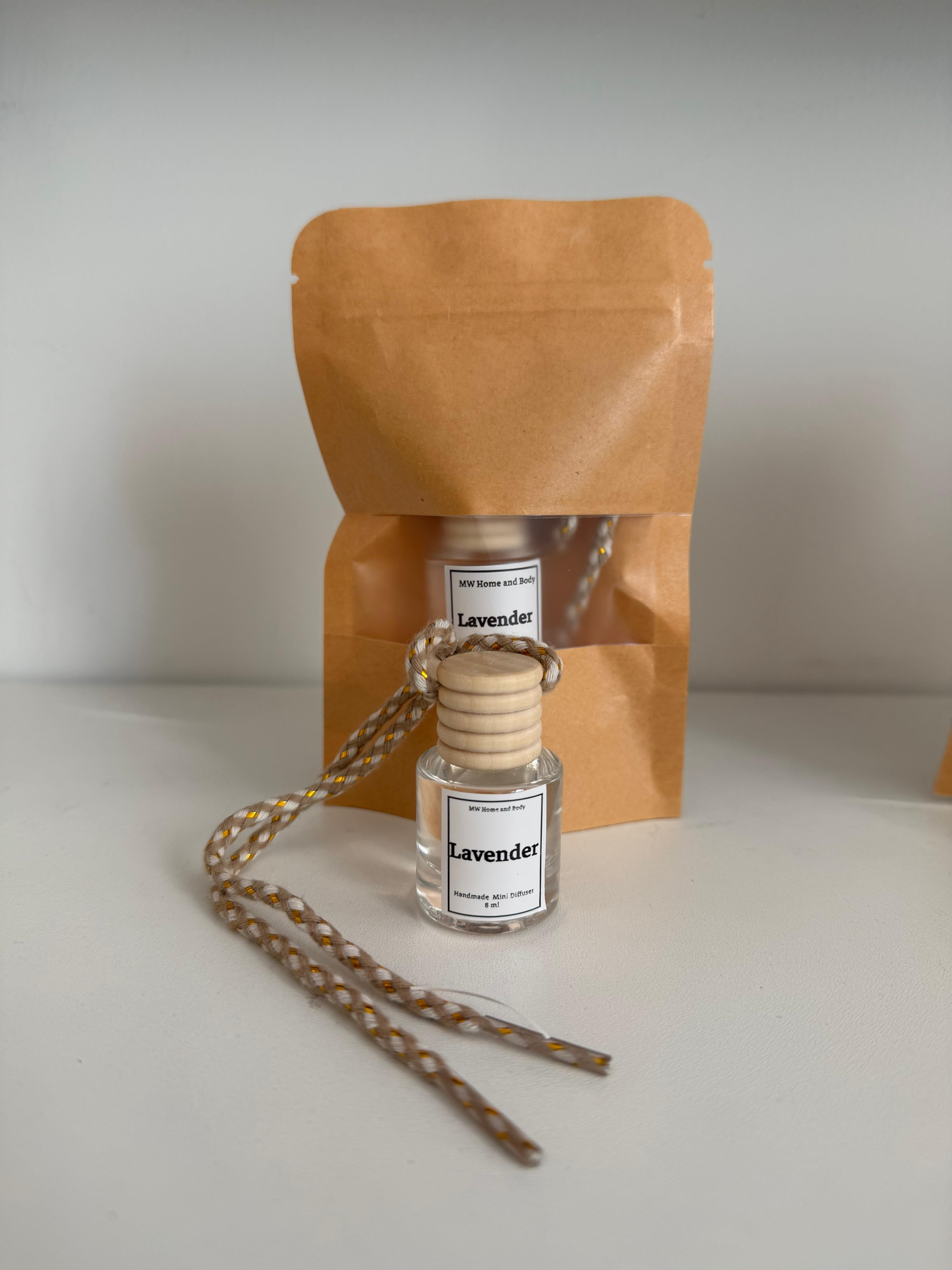 Lavender Car Mini Diffuser – 8ml