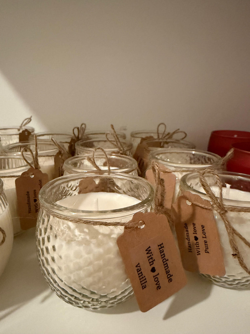 4oz Natural Organic Soy Candle Bowl