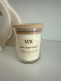 Black Cherry Merlot Organic Soy Candle – 6oz
