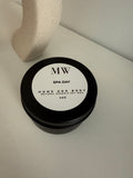 Spa Day Organic Soy Candle – 4oz Black Tin