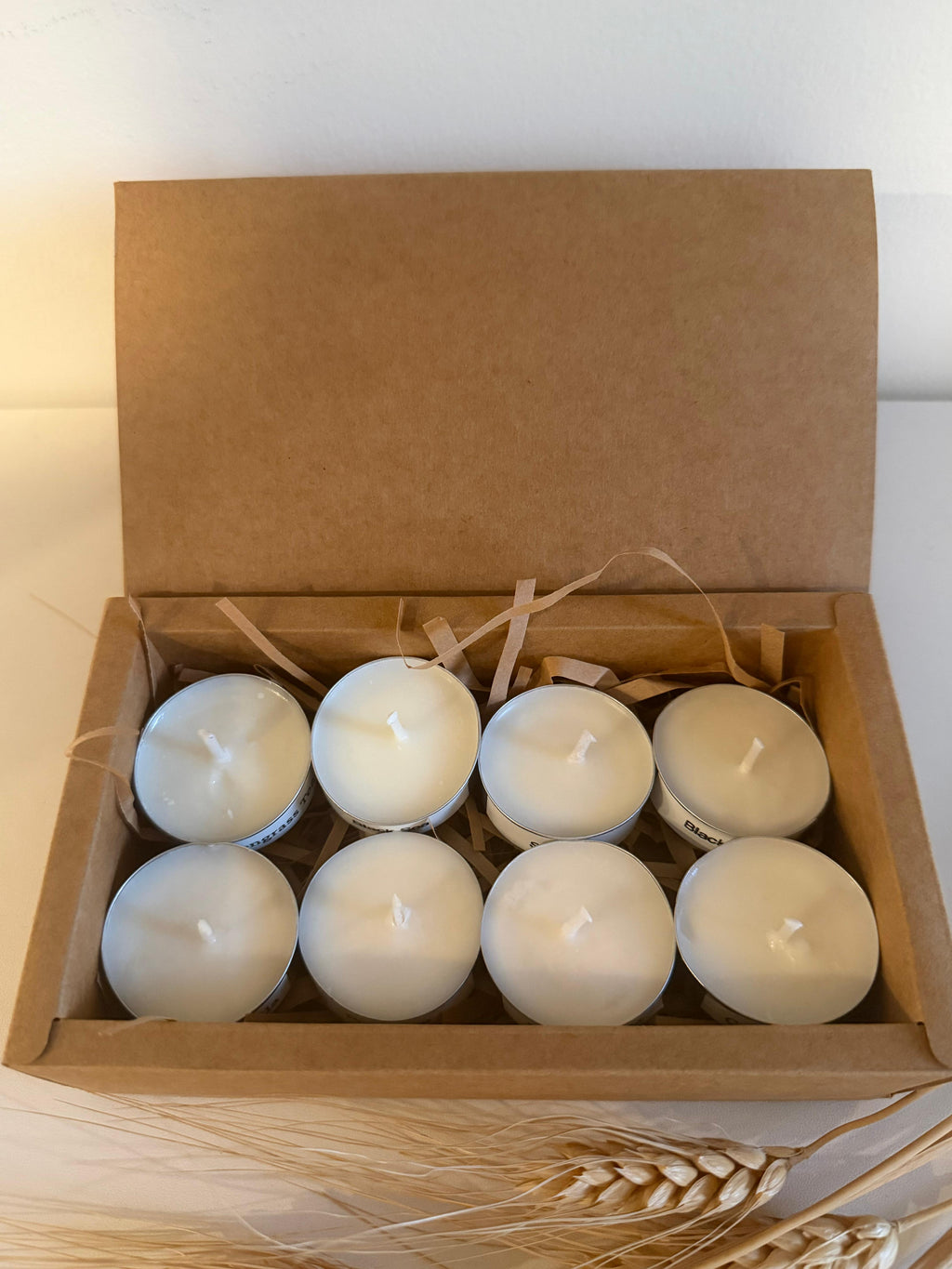 Candle Sampler Set – 8 Mini Candles