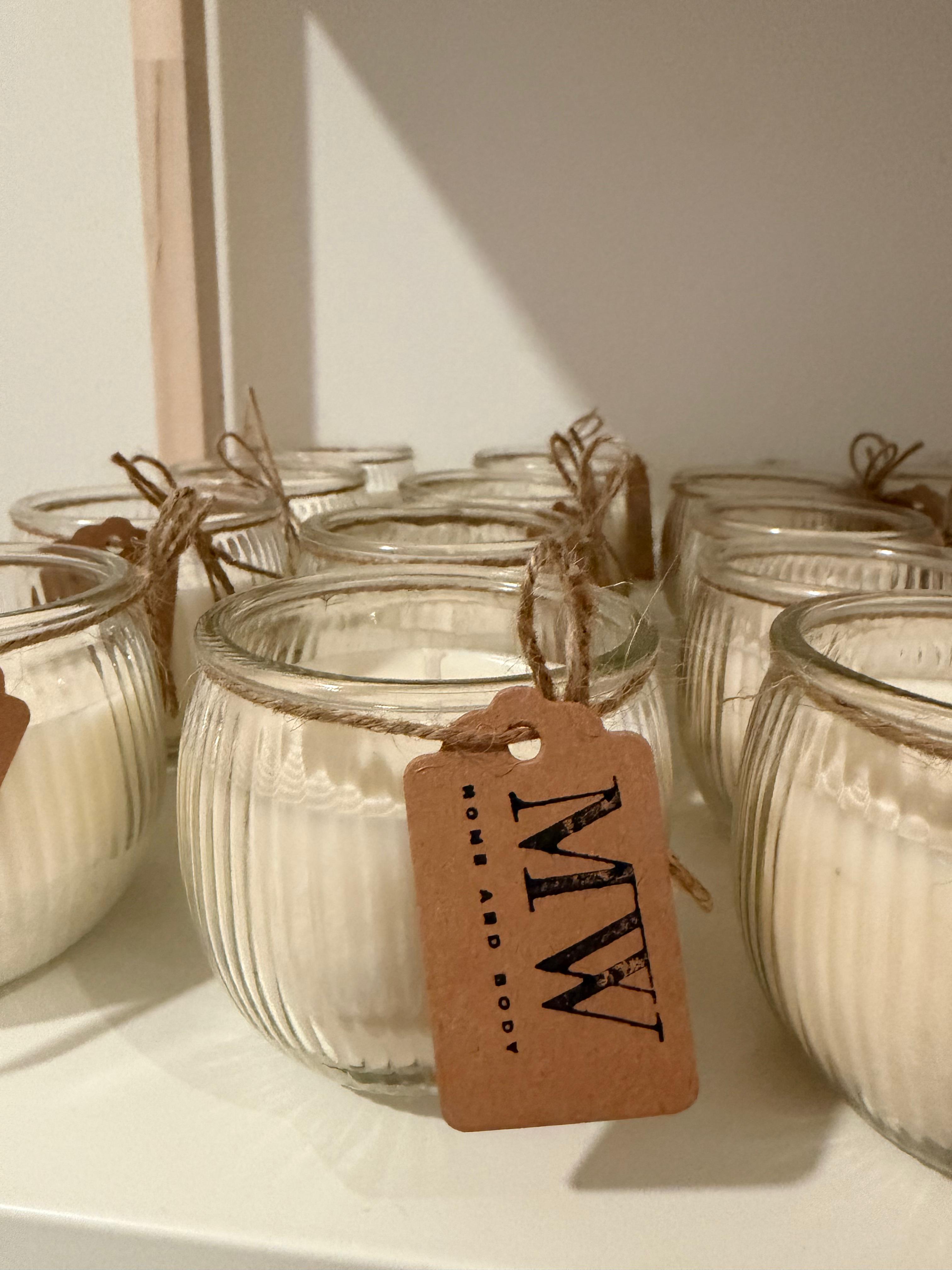 4oz Natural Organic Soy Candle Bowl