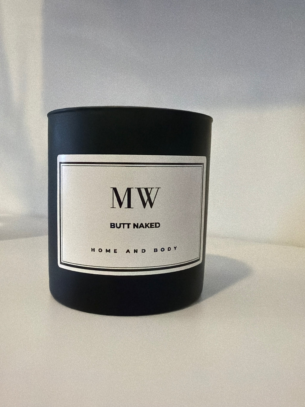 Butt Naked Organic Soy Candle – 8oz