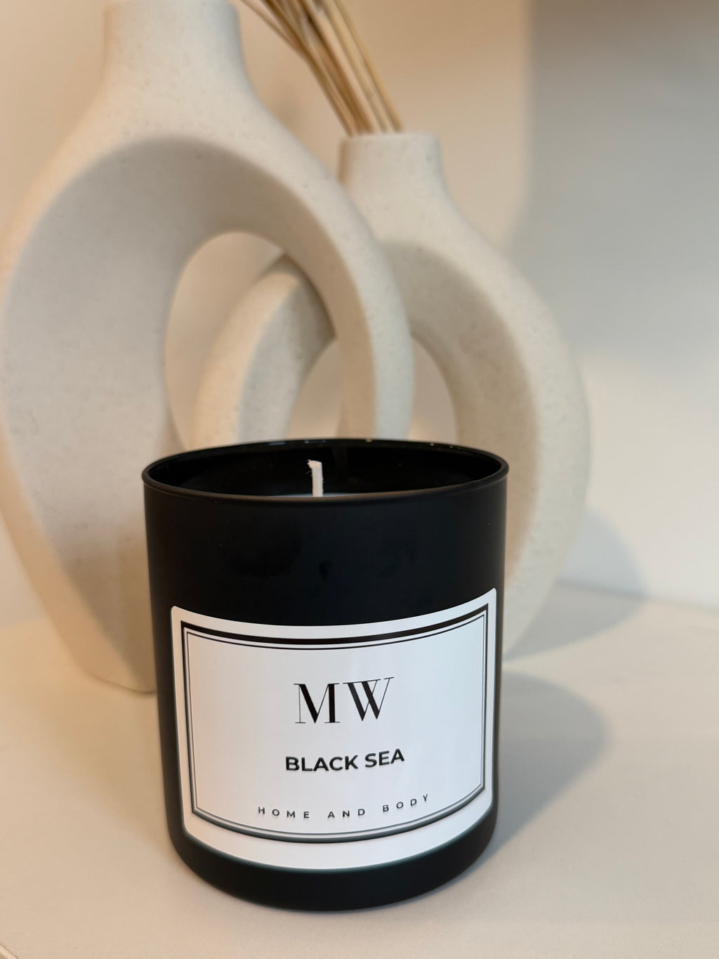 Natural Organic Soy Candle – 8oz