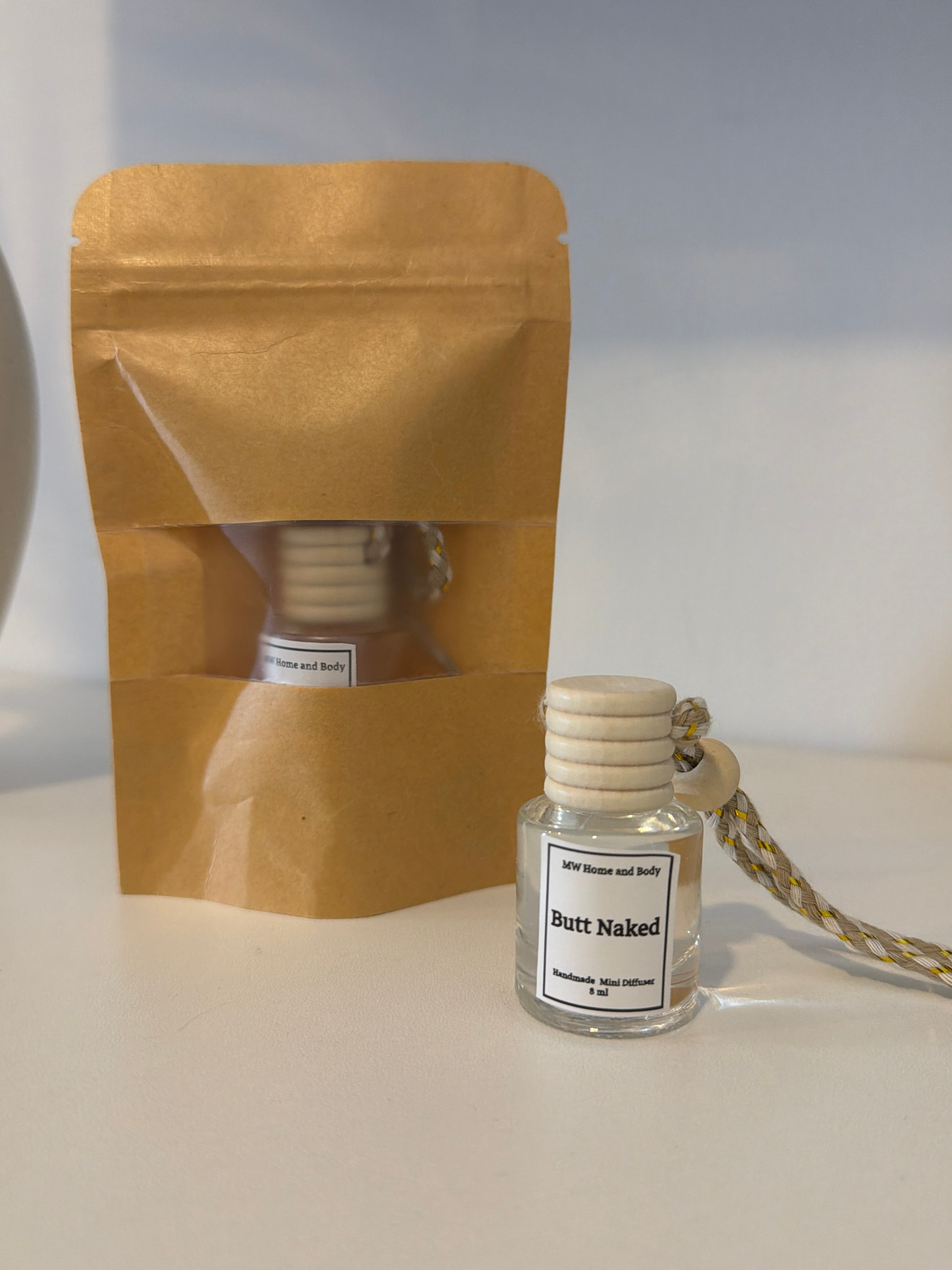 Butt Naked Car Mini Diffuser – 8ml
