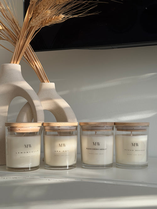 Natural Organic Soy Candle – 3oz