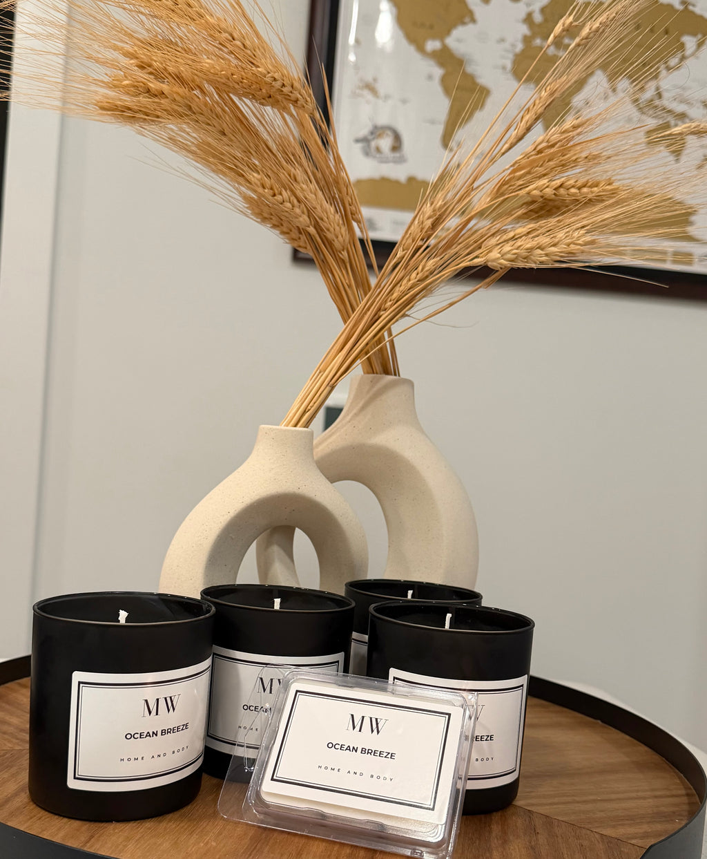 Natural Organic Soy Candle – 8oz