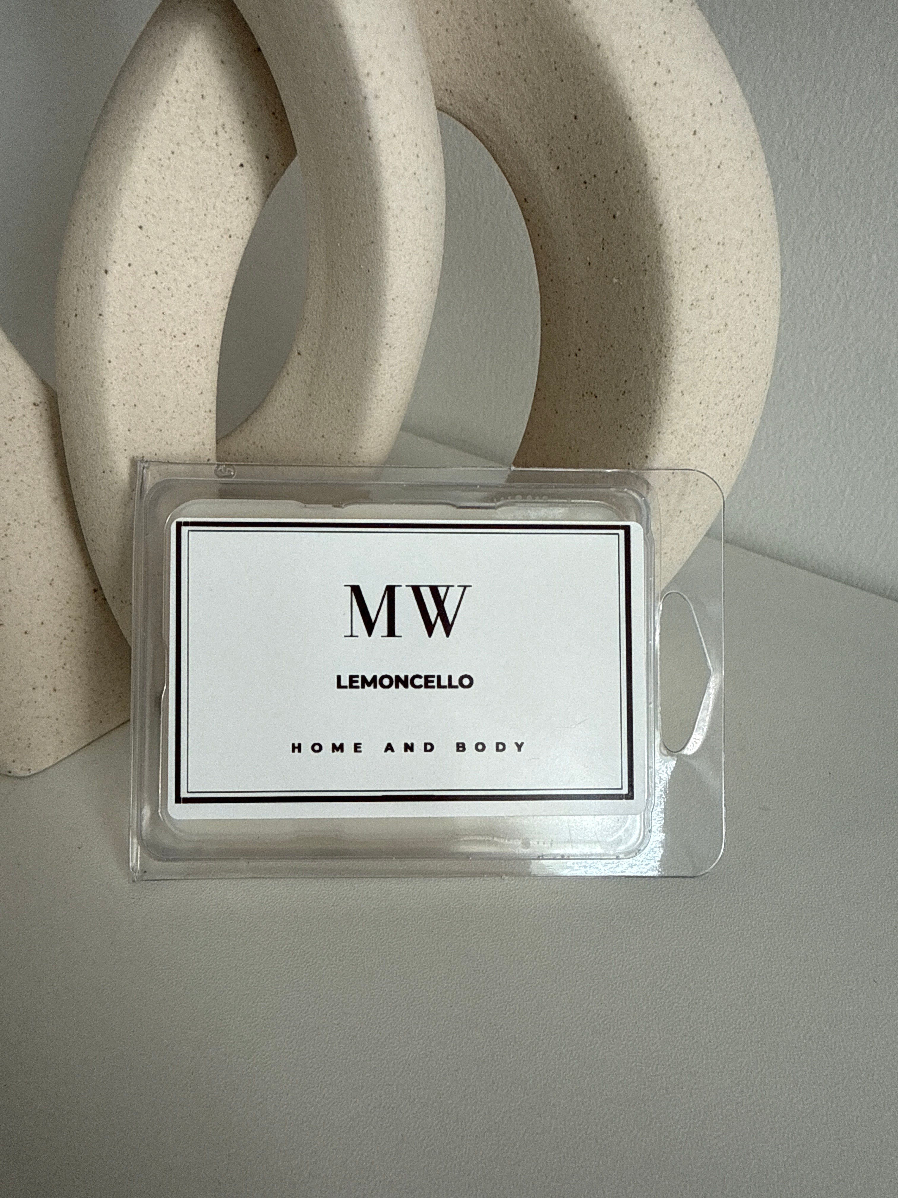 Lemoncello Organic Soy Wax Melt