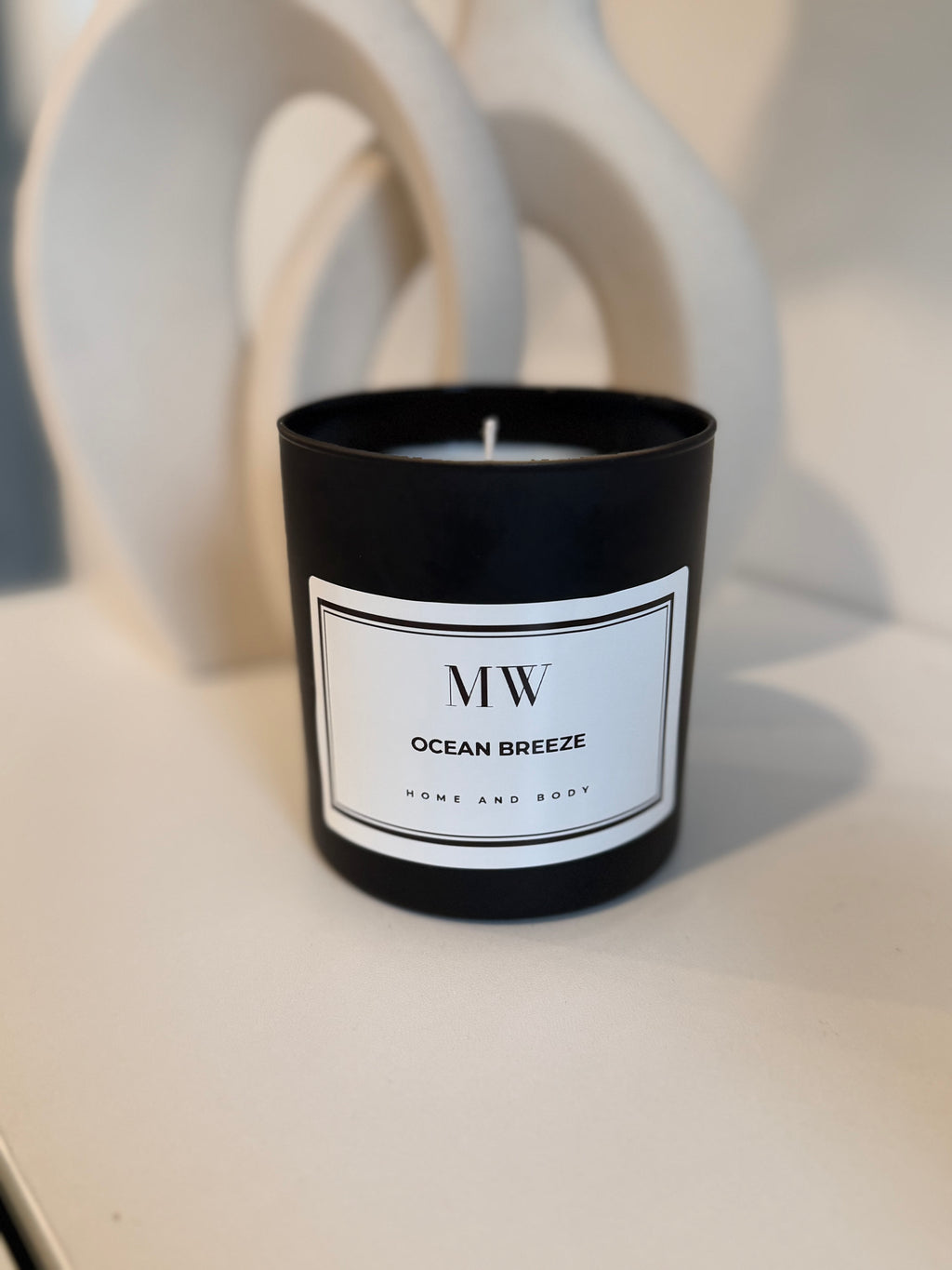 Natural Organic Soy Candle – 8oz