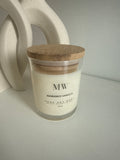 Ambered Vanilla Organic Soy Candle – 6oz