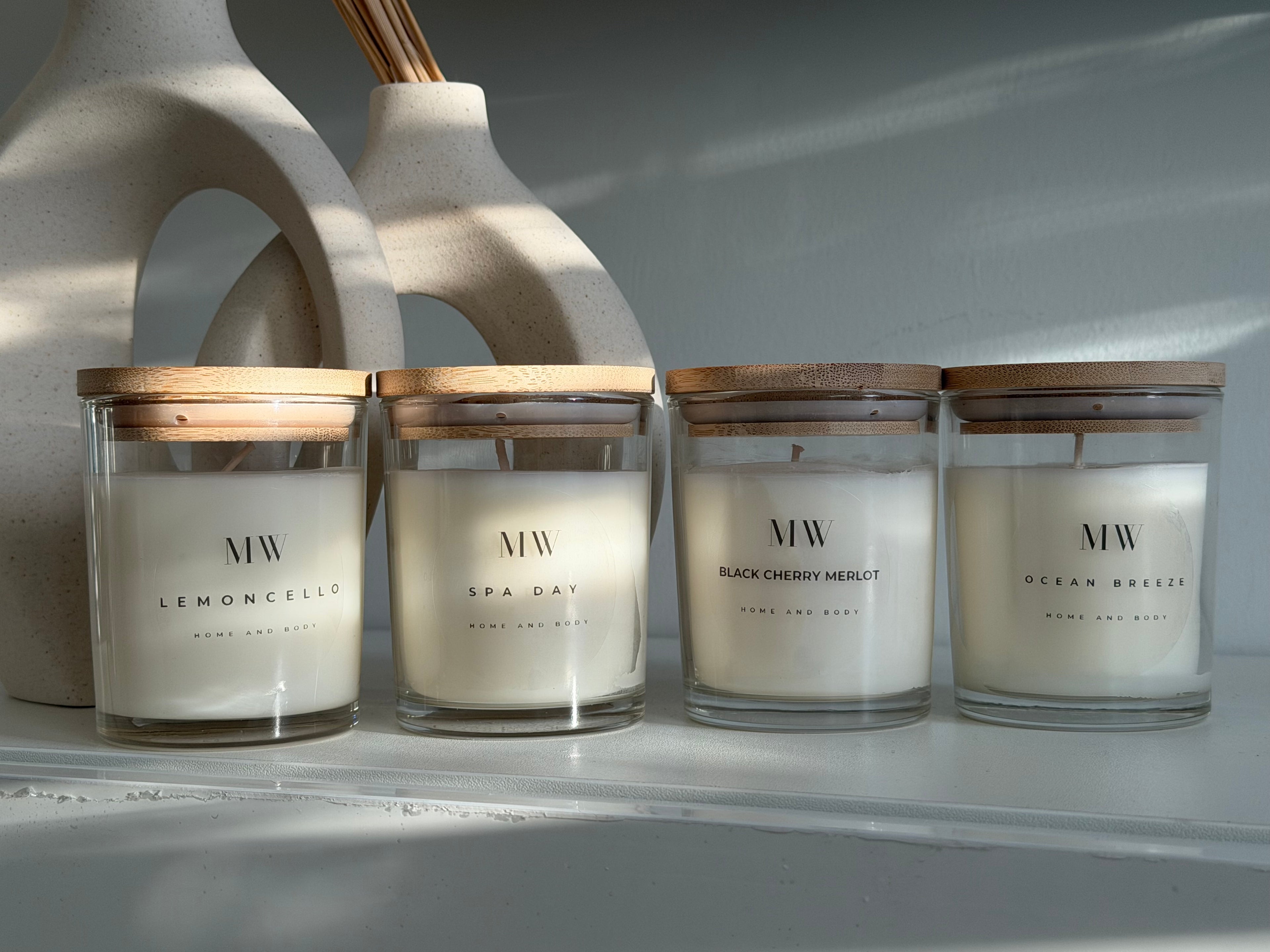 Natural Organic Soy Candle – 6oz