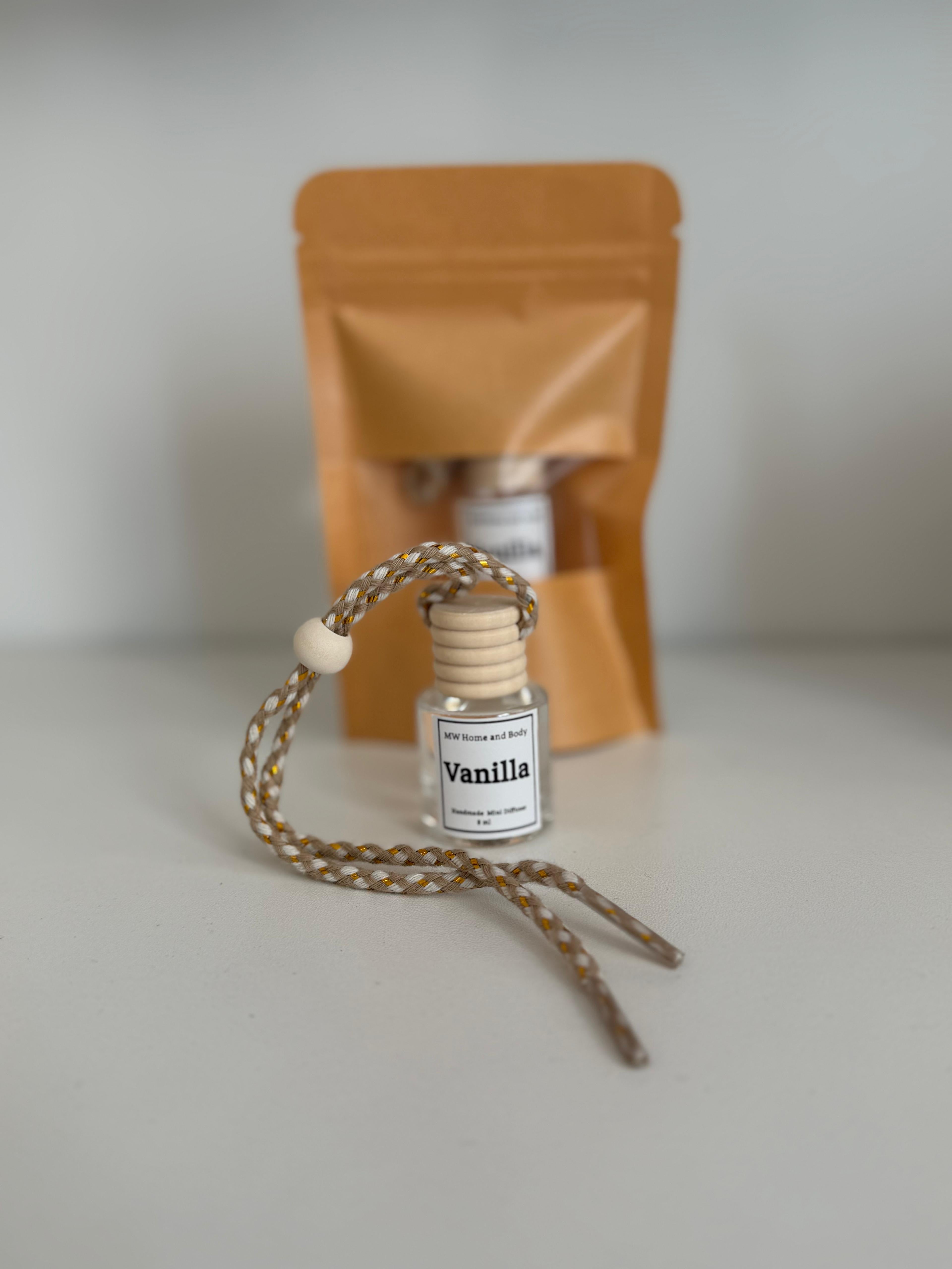 Vanilla Car Mini Diffuser – 8ml