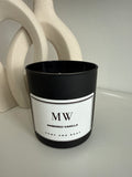 Ambered Vanilla Organic Soy Candle – 8oz