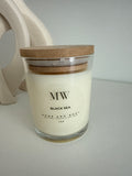 Black Sea Organic Soy Candle – 6oz