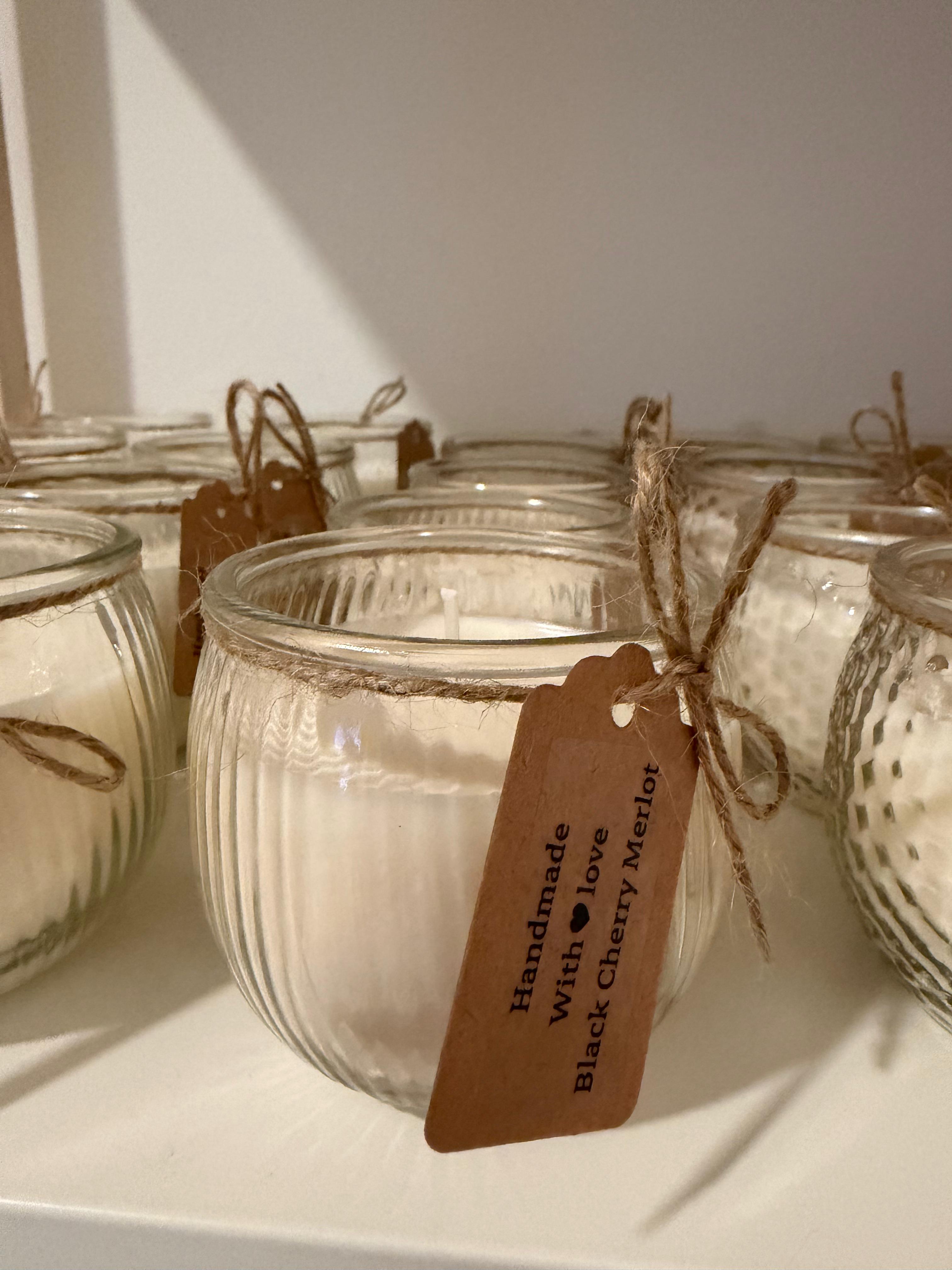 4oz Natural Organic Soy Candle Bowl