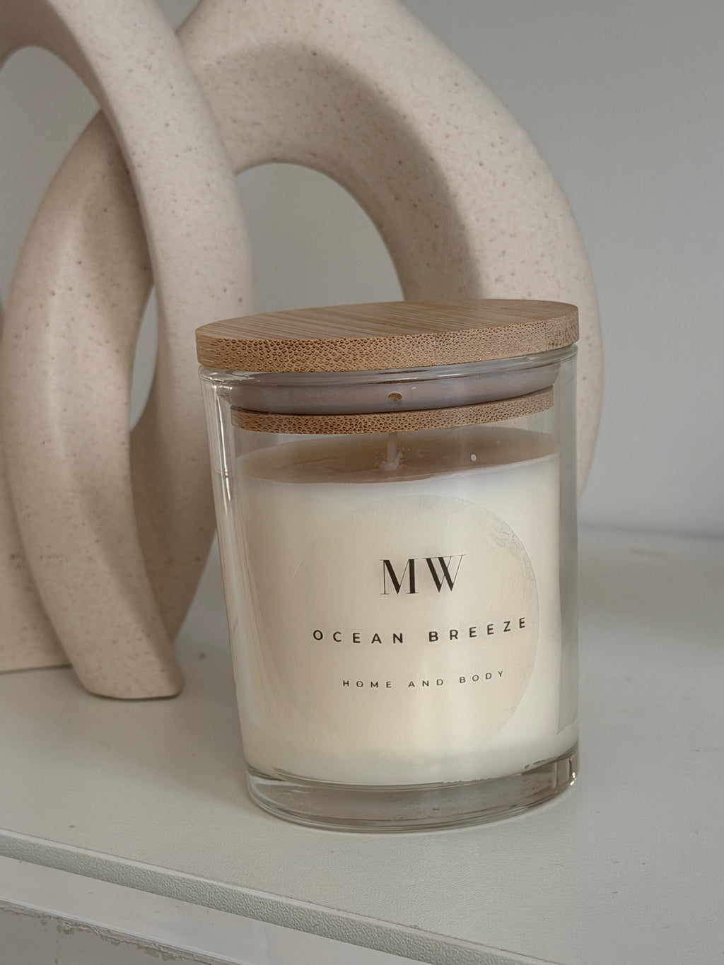 Natural Organic Soy Candle – 6oz