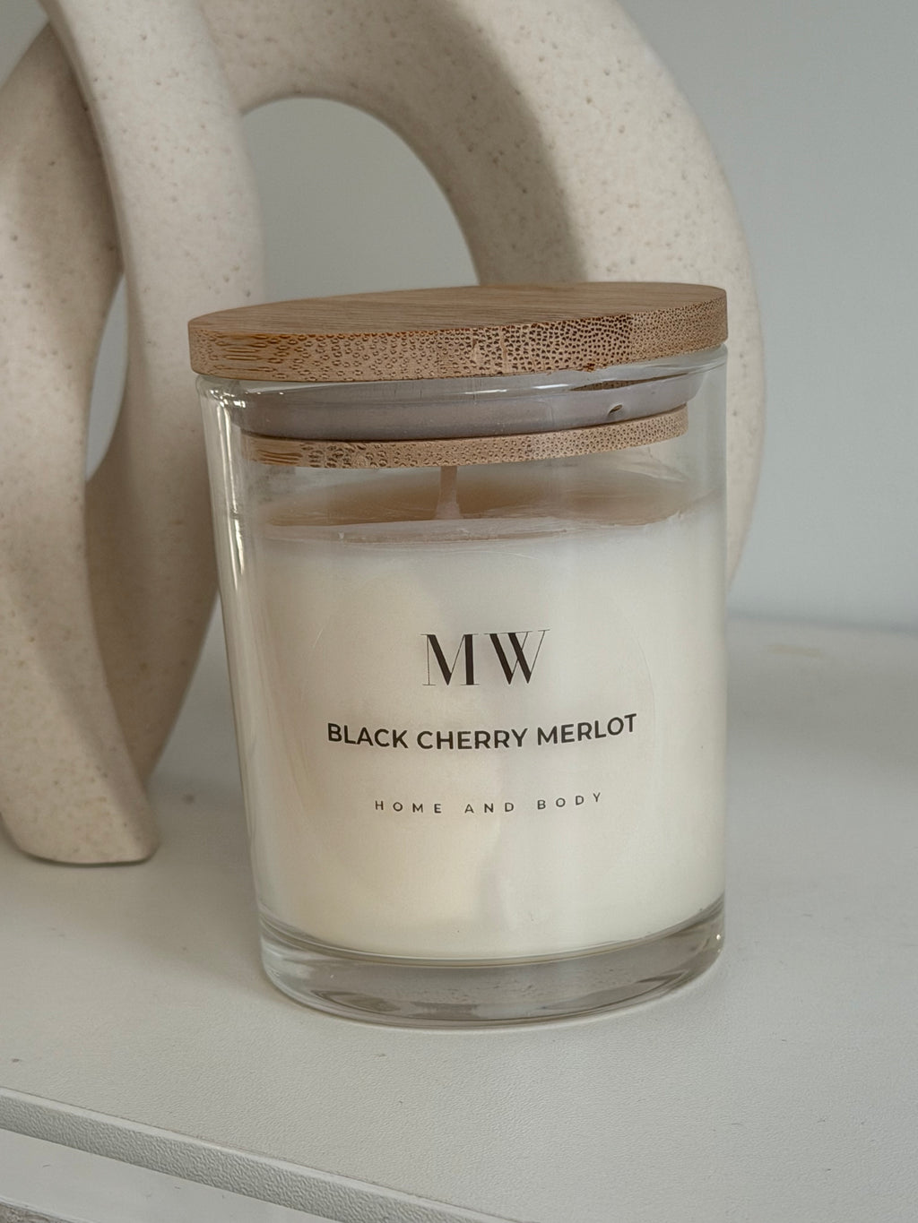 Natural Organic Soy Candle – 3oz