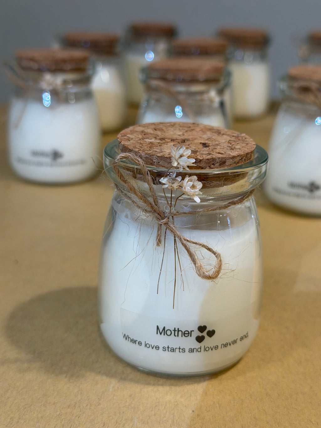 Celebration Keepsake Candle