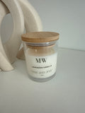 Vanilla Lavanda Organic Soy Candle – 3oz
