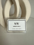 Ambered Vanilla Organic Soy Wax Melt
