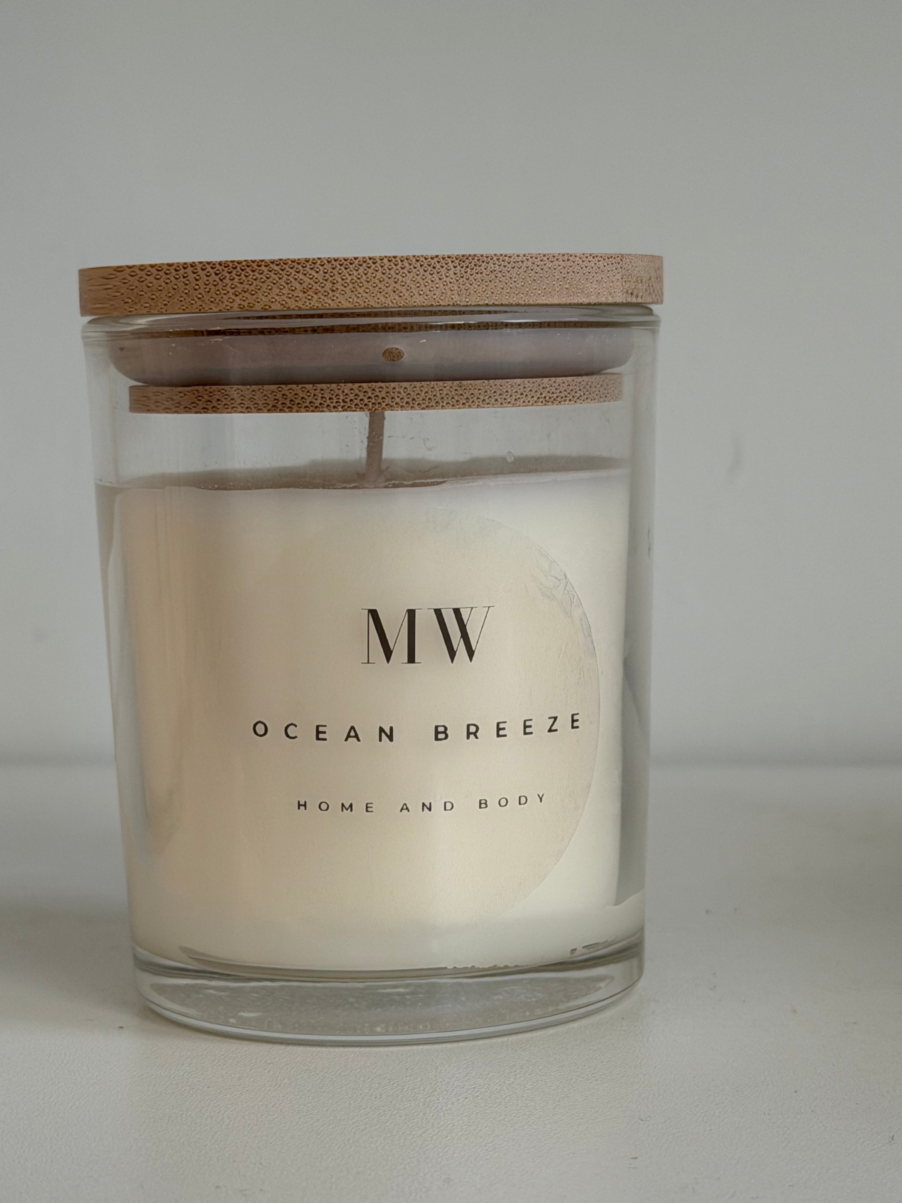 Natural Organic Soy Candle – 6oz