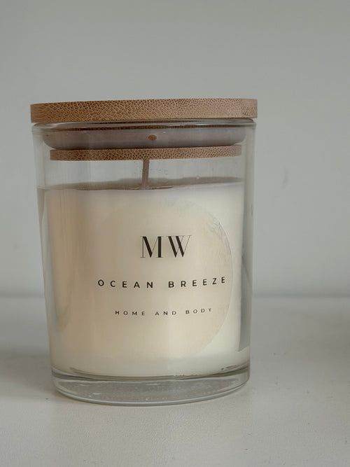 Natural Organic Soy Candle – 6oz