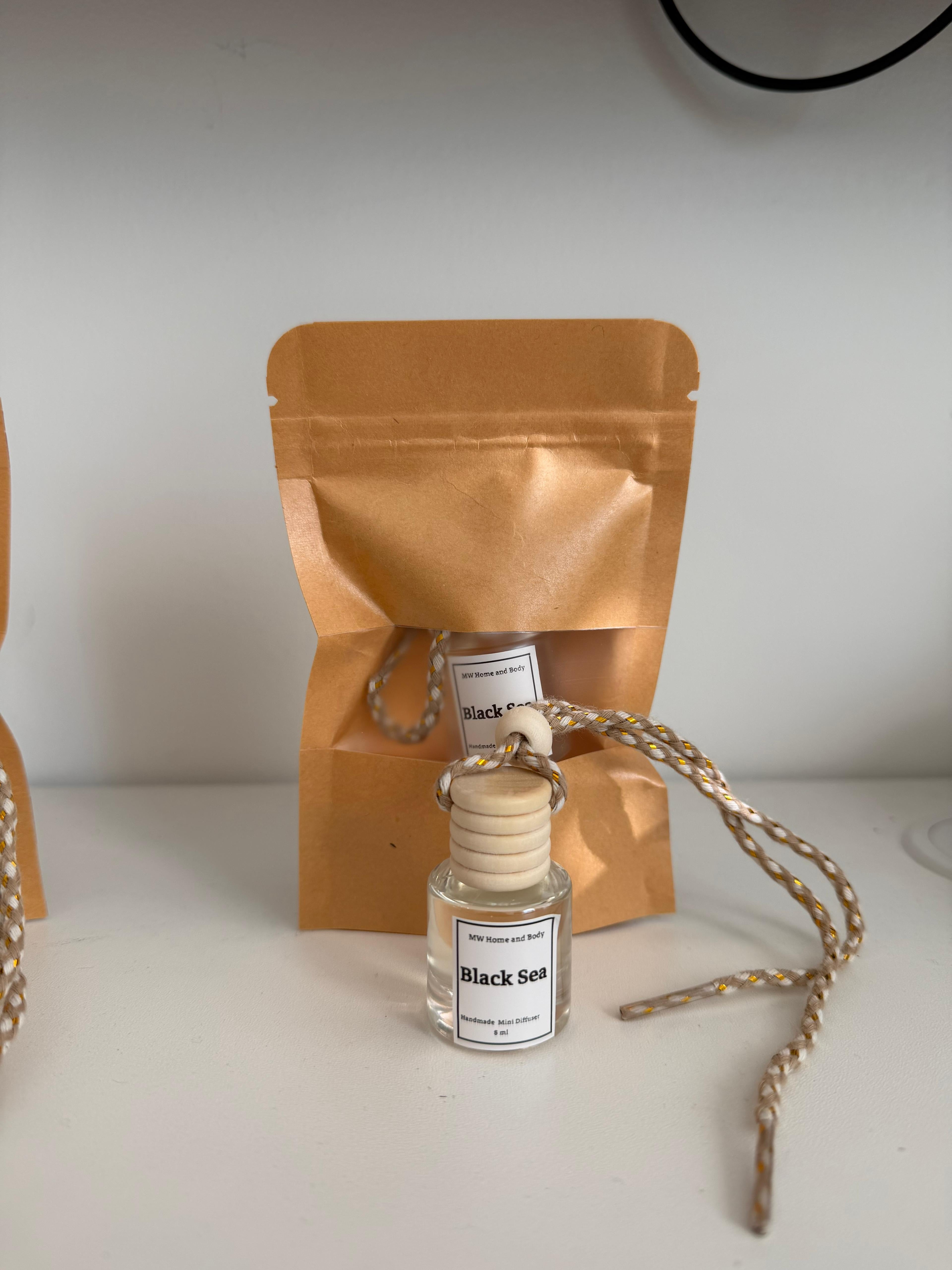 Black Sea Car Mini Diffuser – 8ml