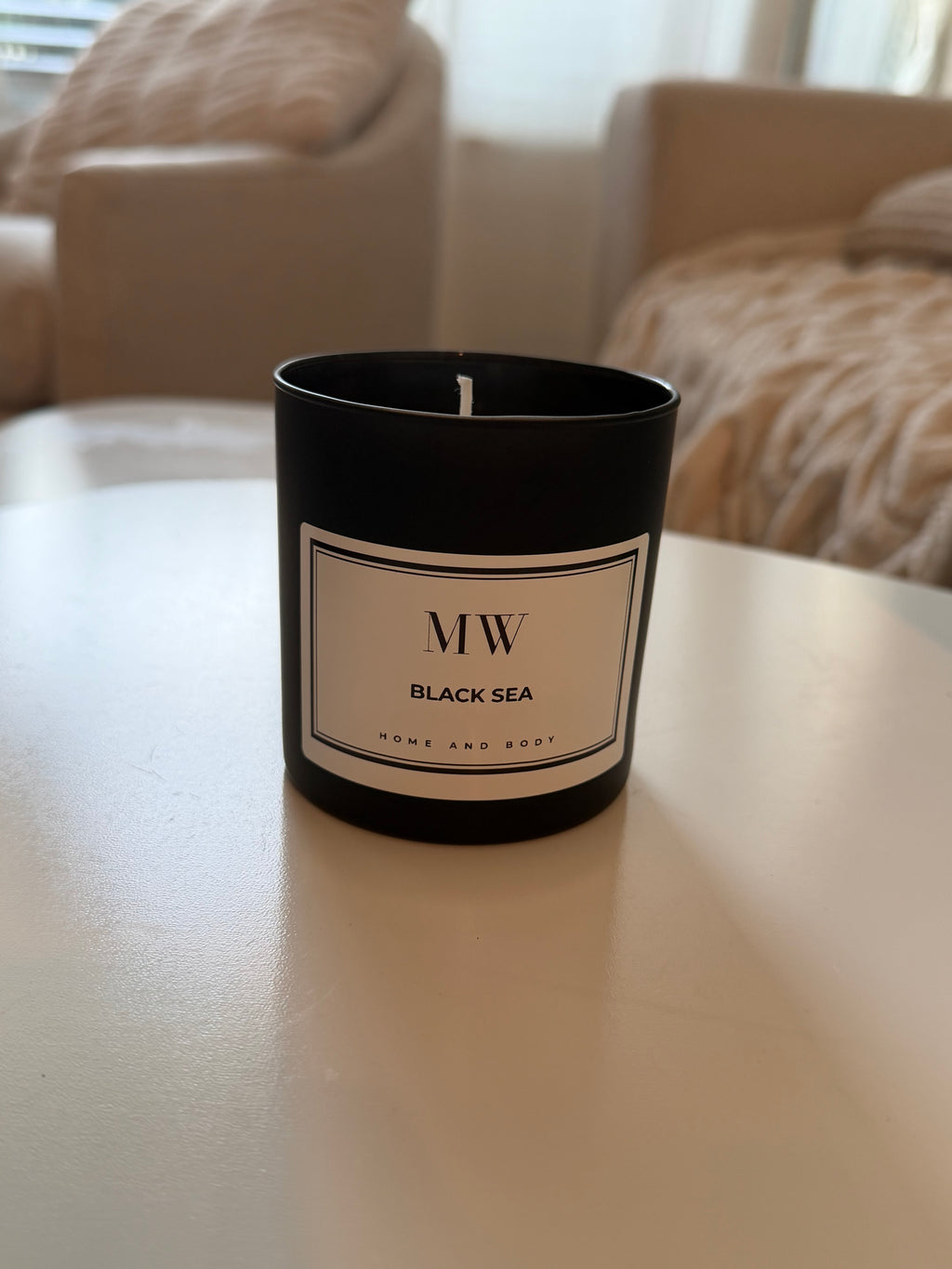 Natural Organic Soy Candle – 8oz