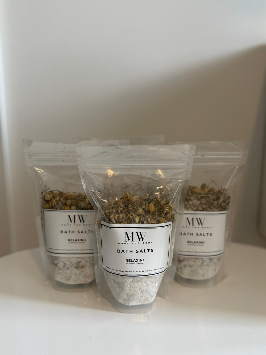 Relaxing Bath Salts – 8oz
