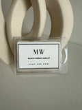 Black Cherry Merlot Organic Soy Wax Melt