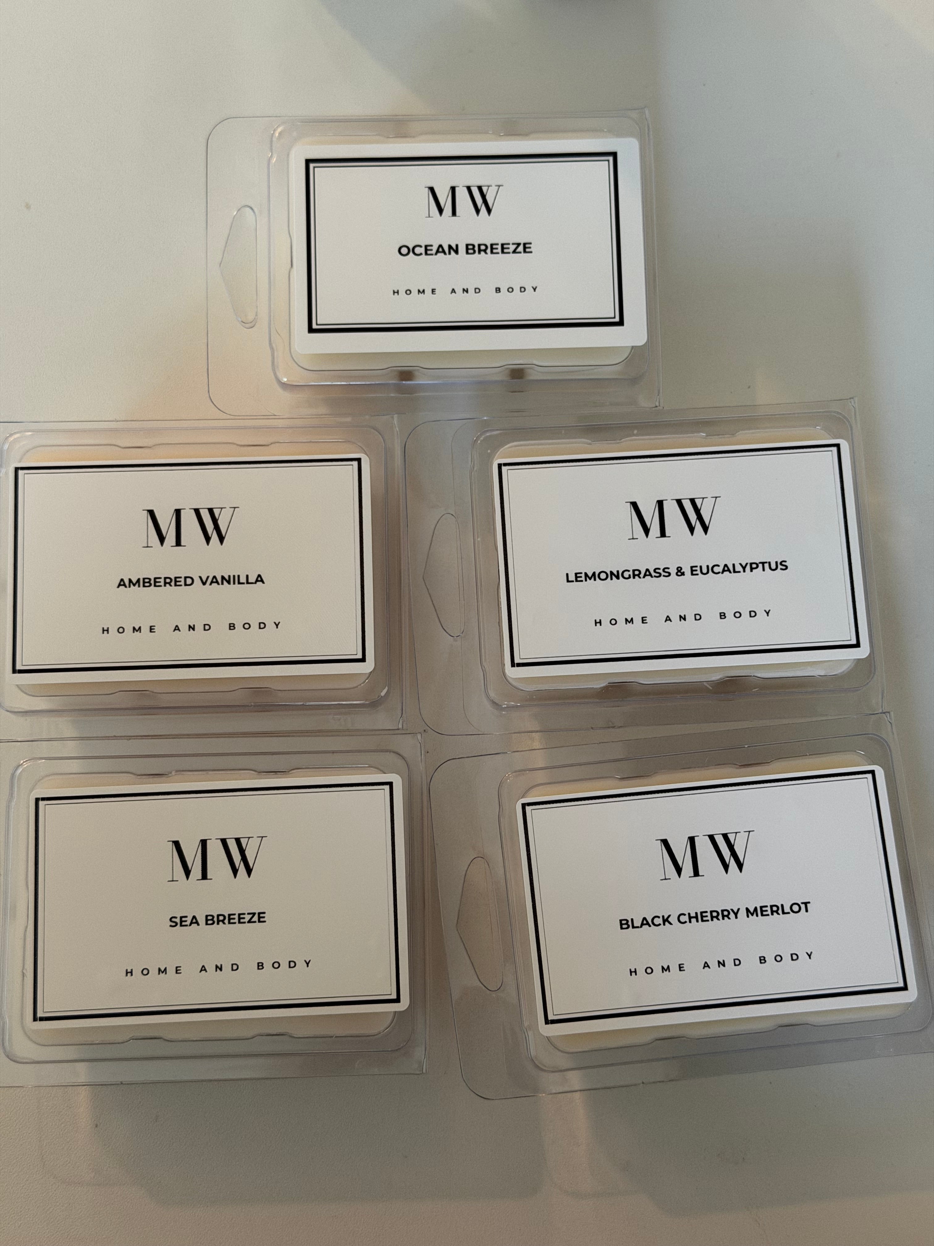 Natural Organic Soy Wax Melt