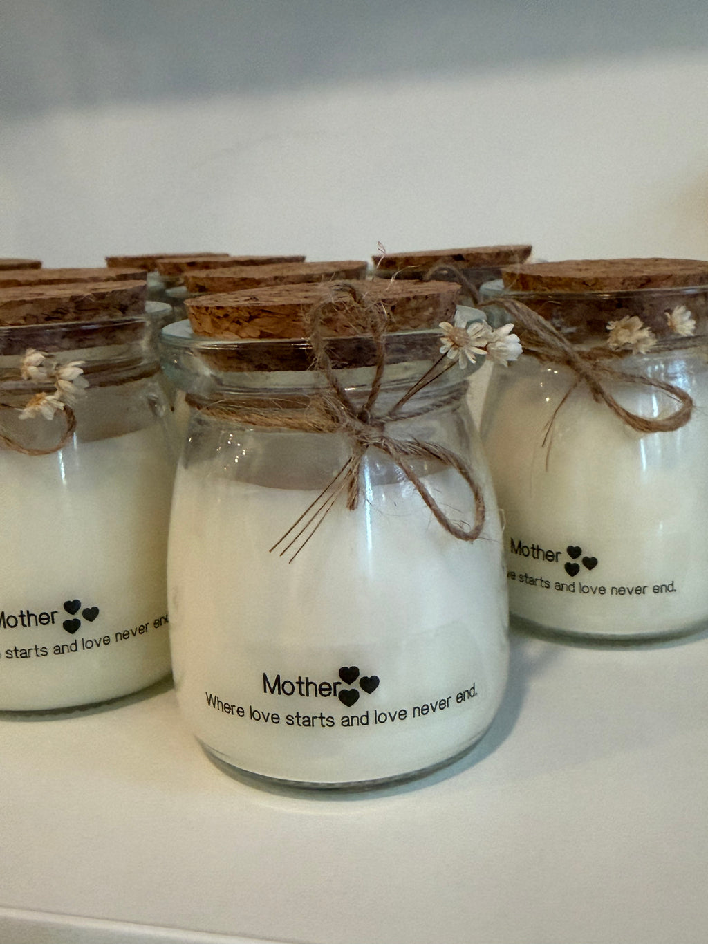 Celebration Keepsake Candle