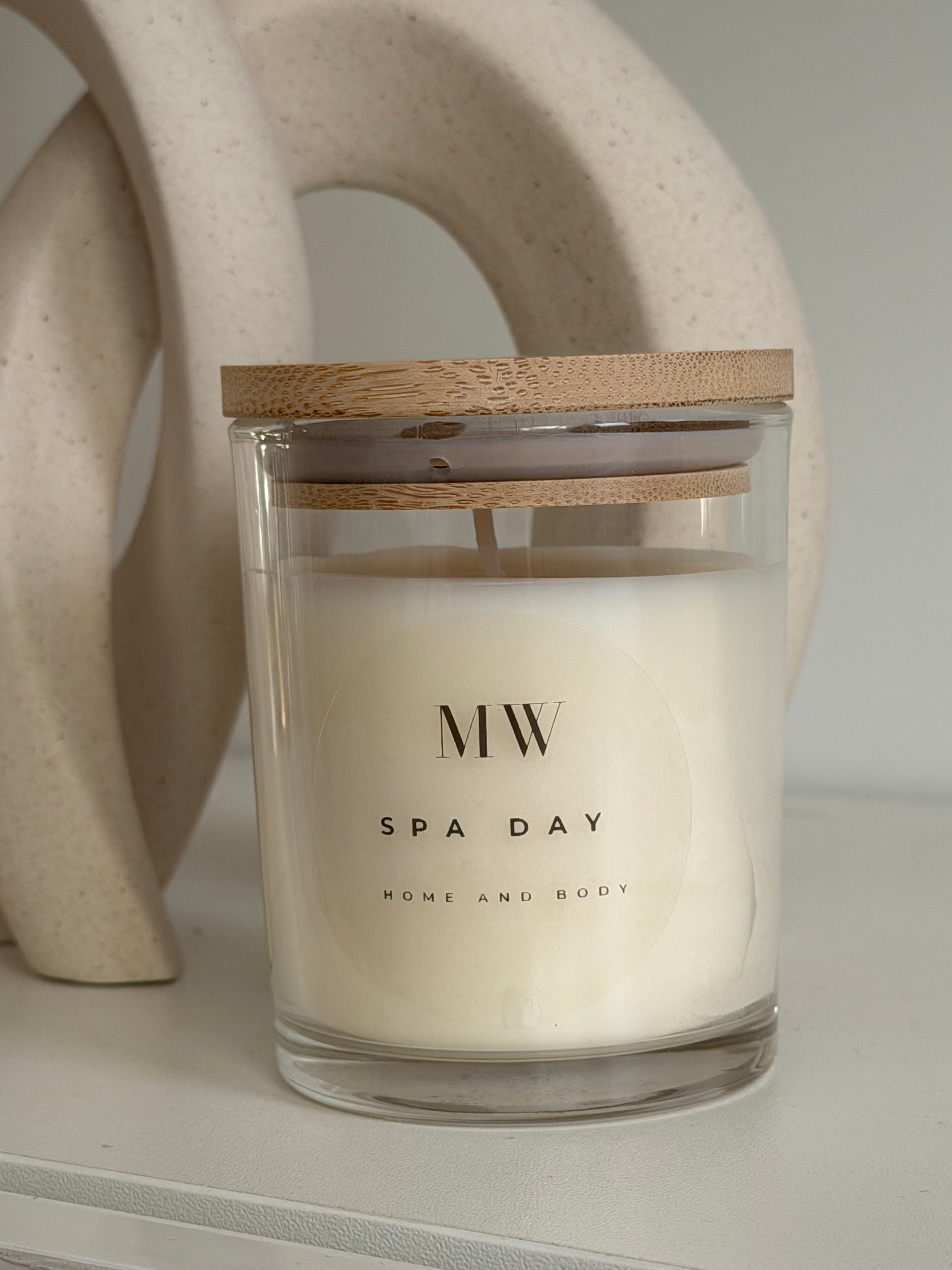 Natural Organic Soy Candle – 6oz