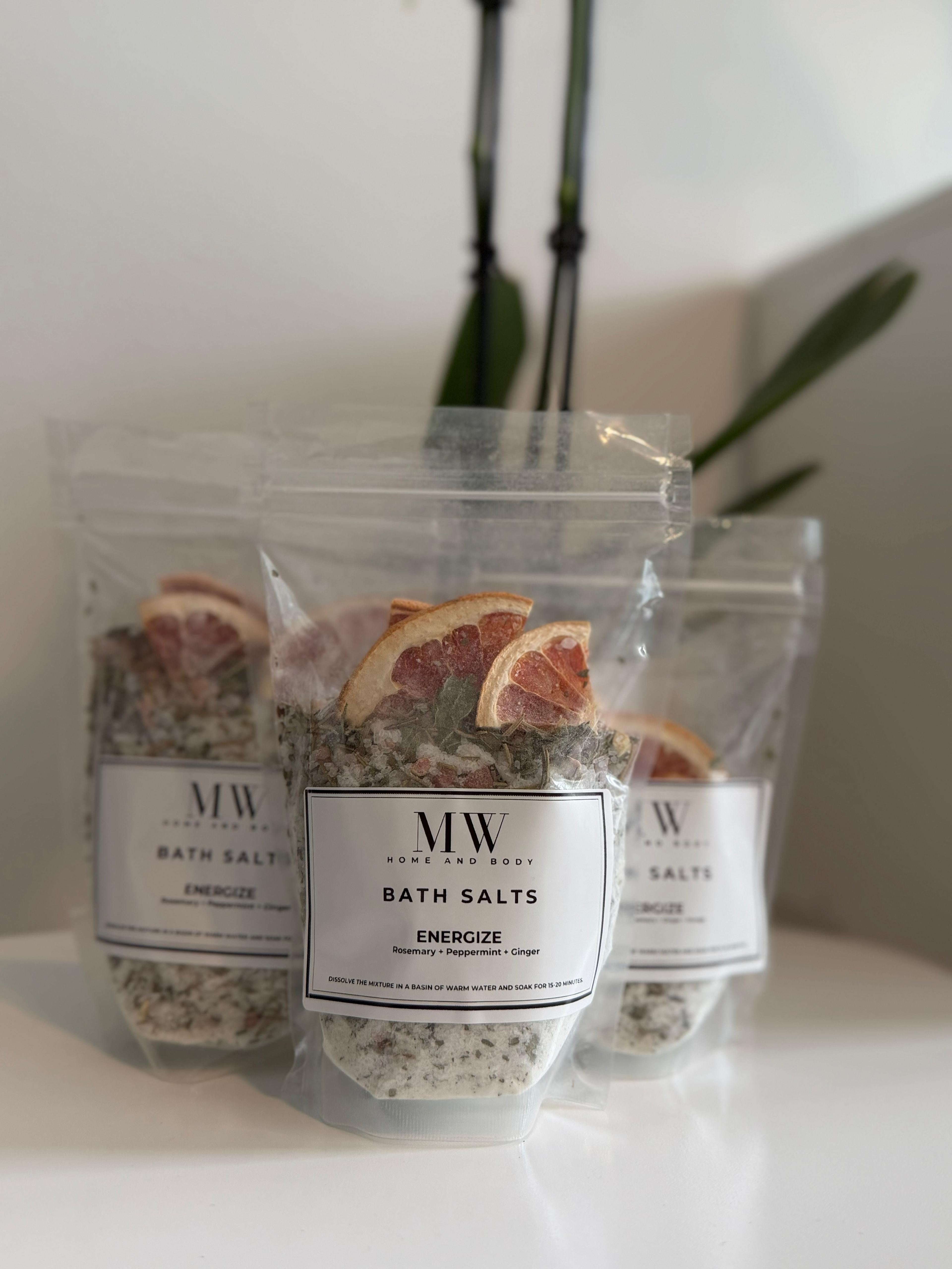 Energize Bath Salts – 8oz