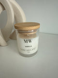 Classic Vanilla Organic Soy Candle – 3oz