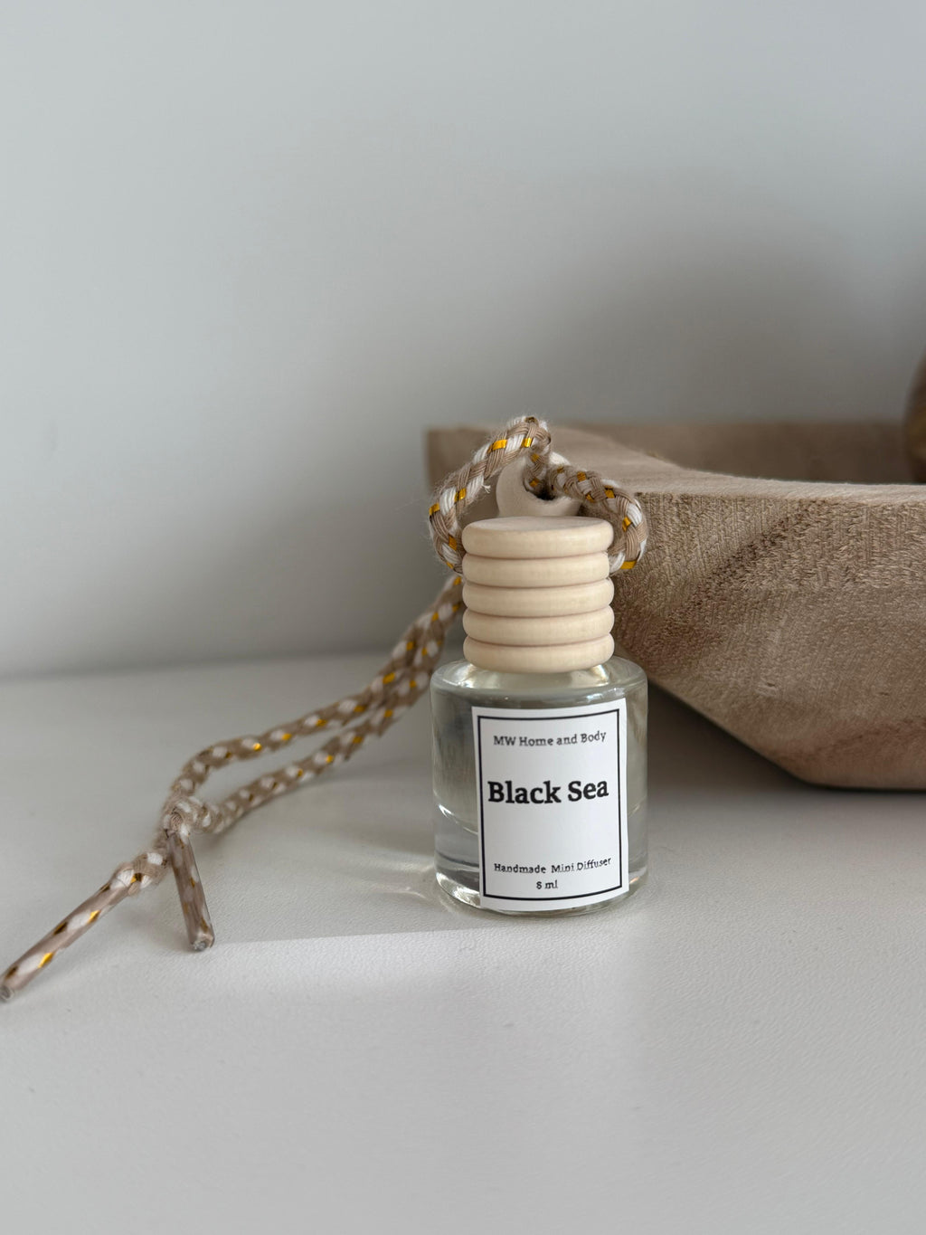 Black Sea Car Mini Diffuser – 8ml