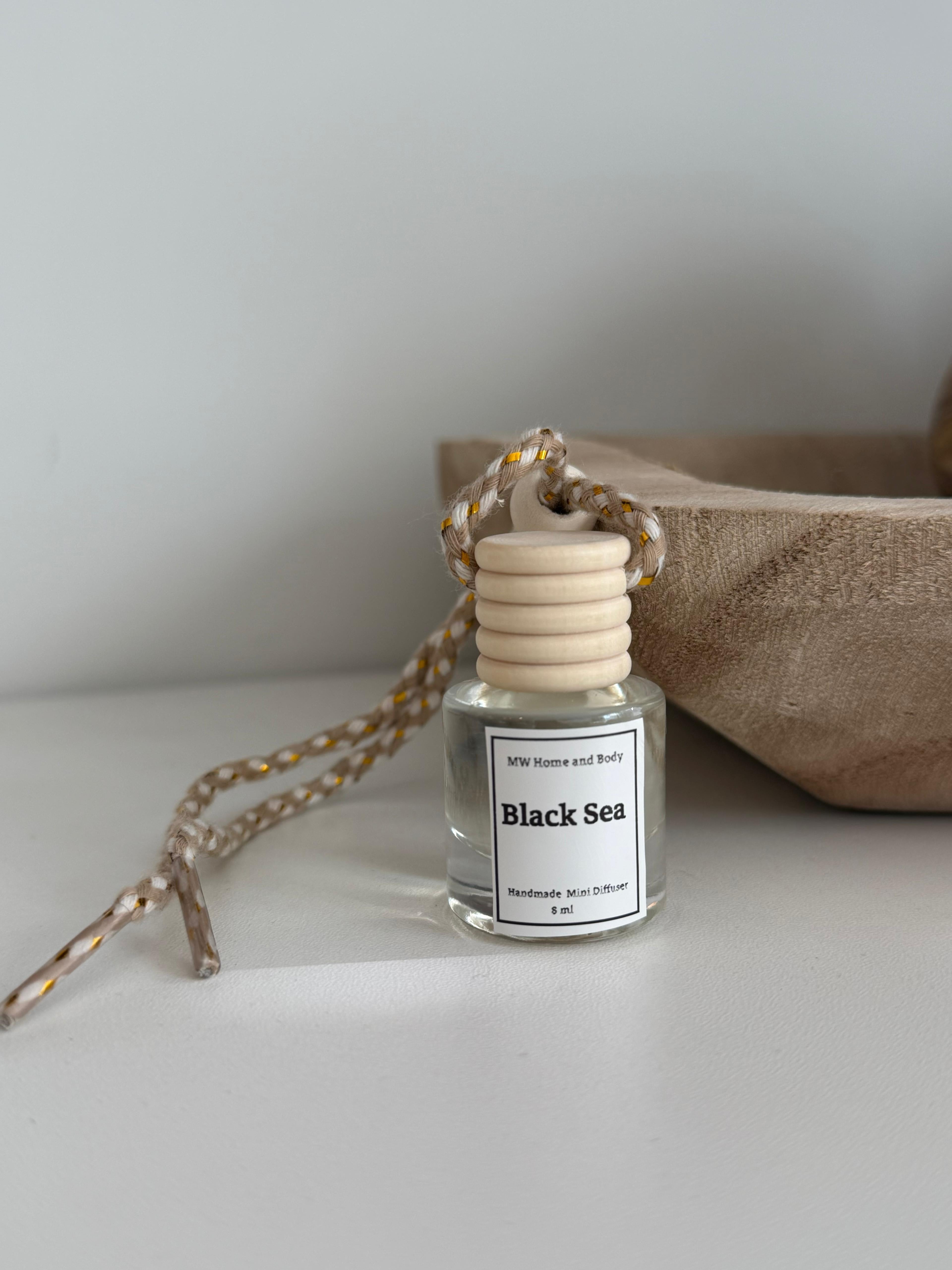 Black Sea Car Mini Diffuser – 8ml