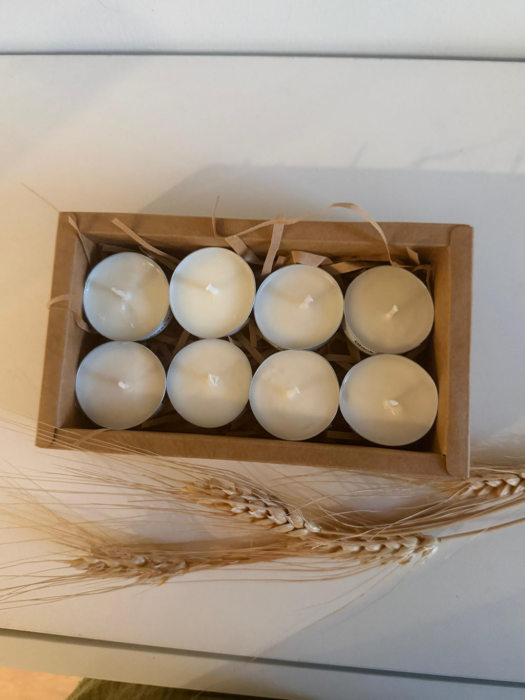 Candle Sampler Set – 8 Mini Candles