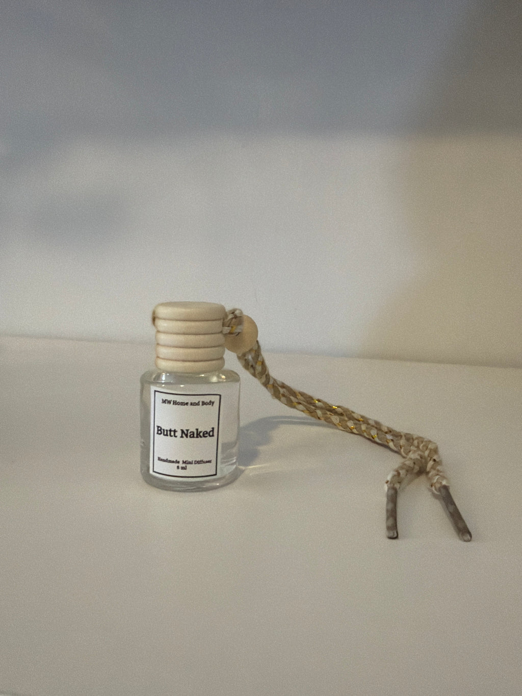 Butt Naked Car Mini Diffuser – 8ml
