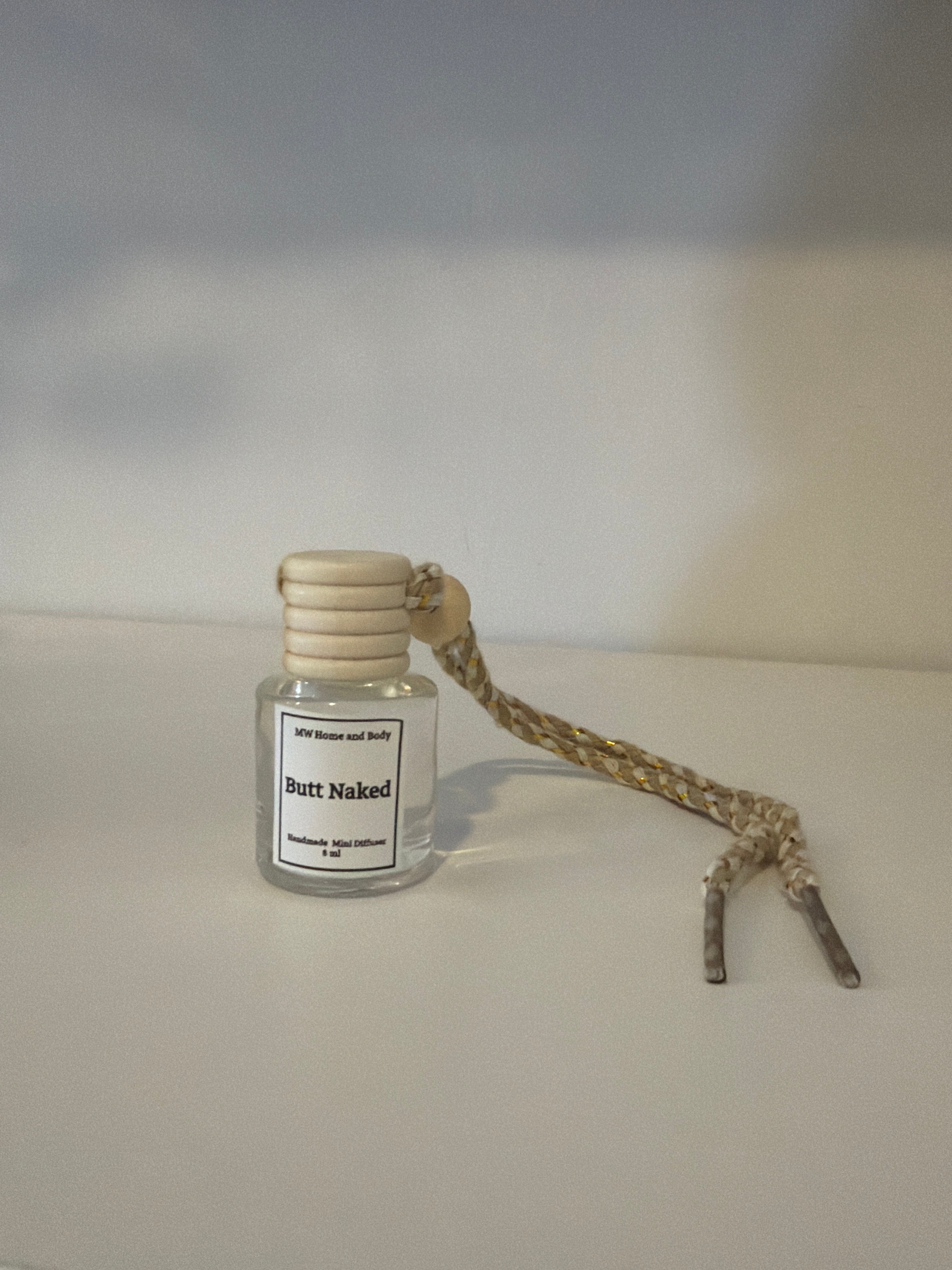 Butt Naked Car Mini Diffuser – 8ml