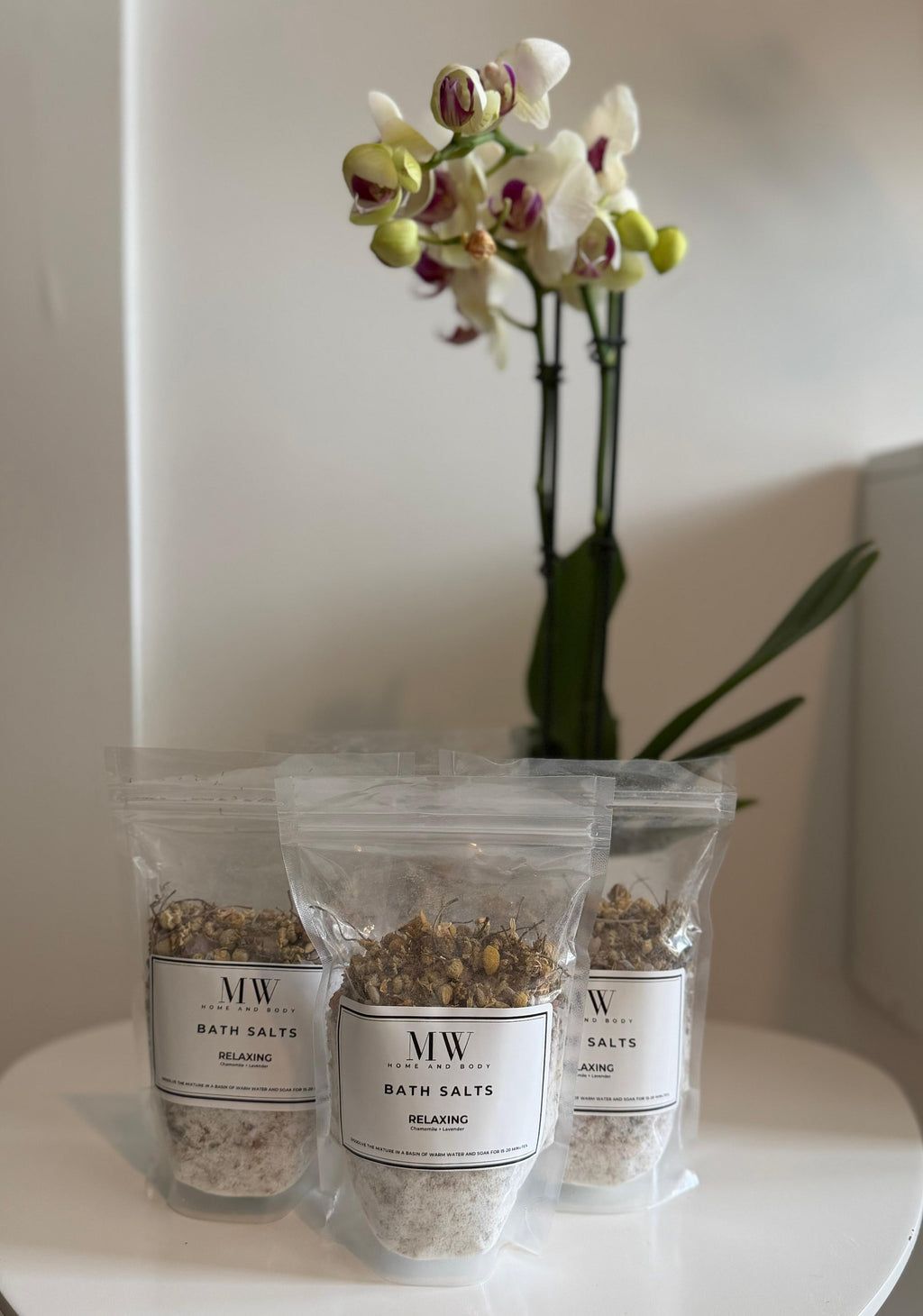 Relaxing Bath Salts – 8oz