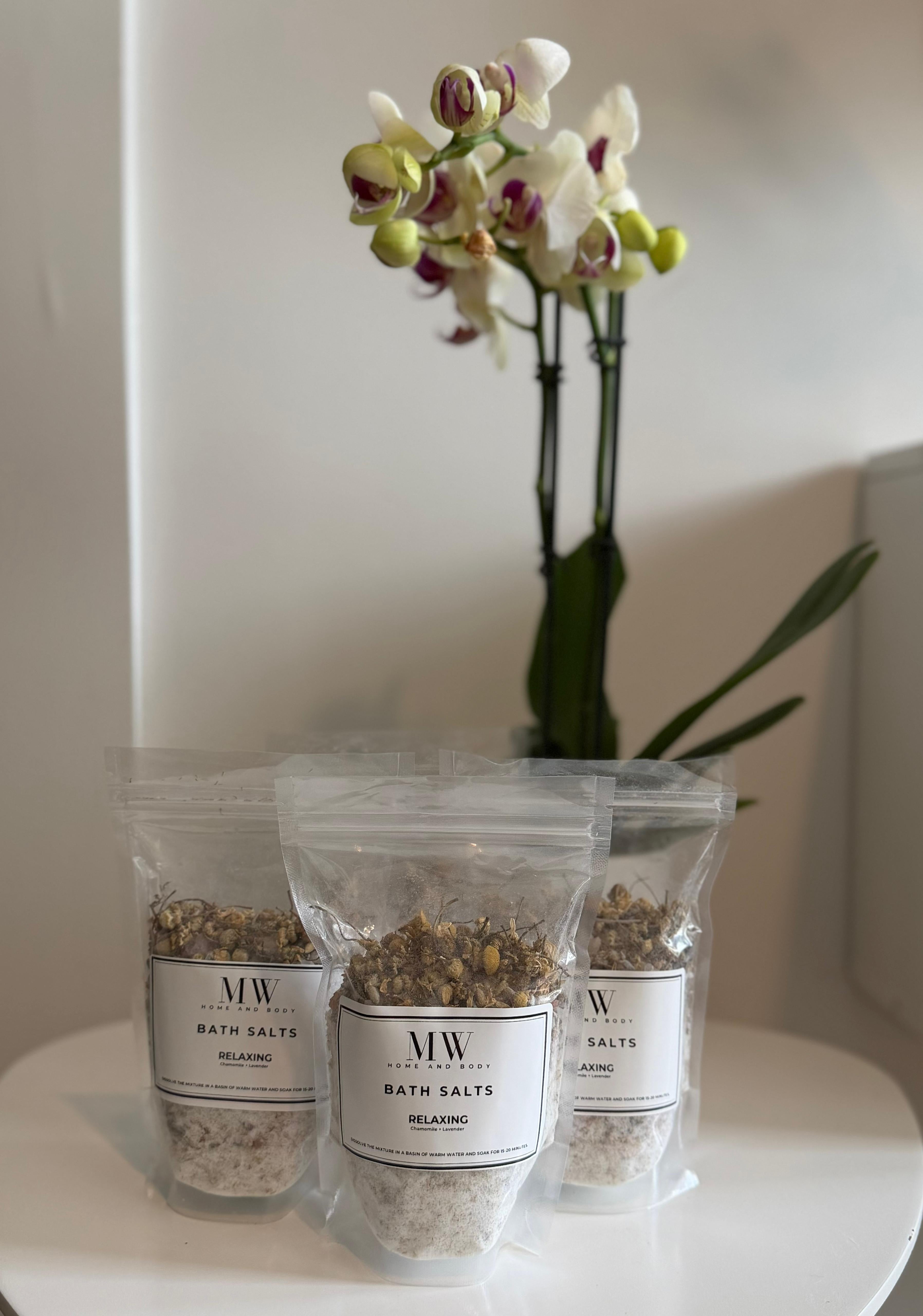 Relaxing Bath Salts – 8oz
