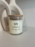 Lemongrass Tea Organic Soy Candle – 6oz