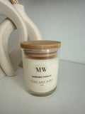 Ambered Vanilla Organic Soy Candle – 6oz