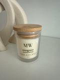 Lemongrass Eucalyptus Organic Soy Candle – 3oz