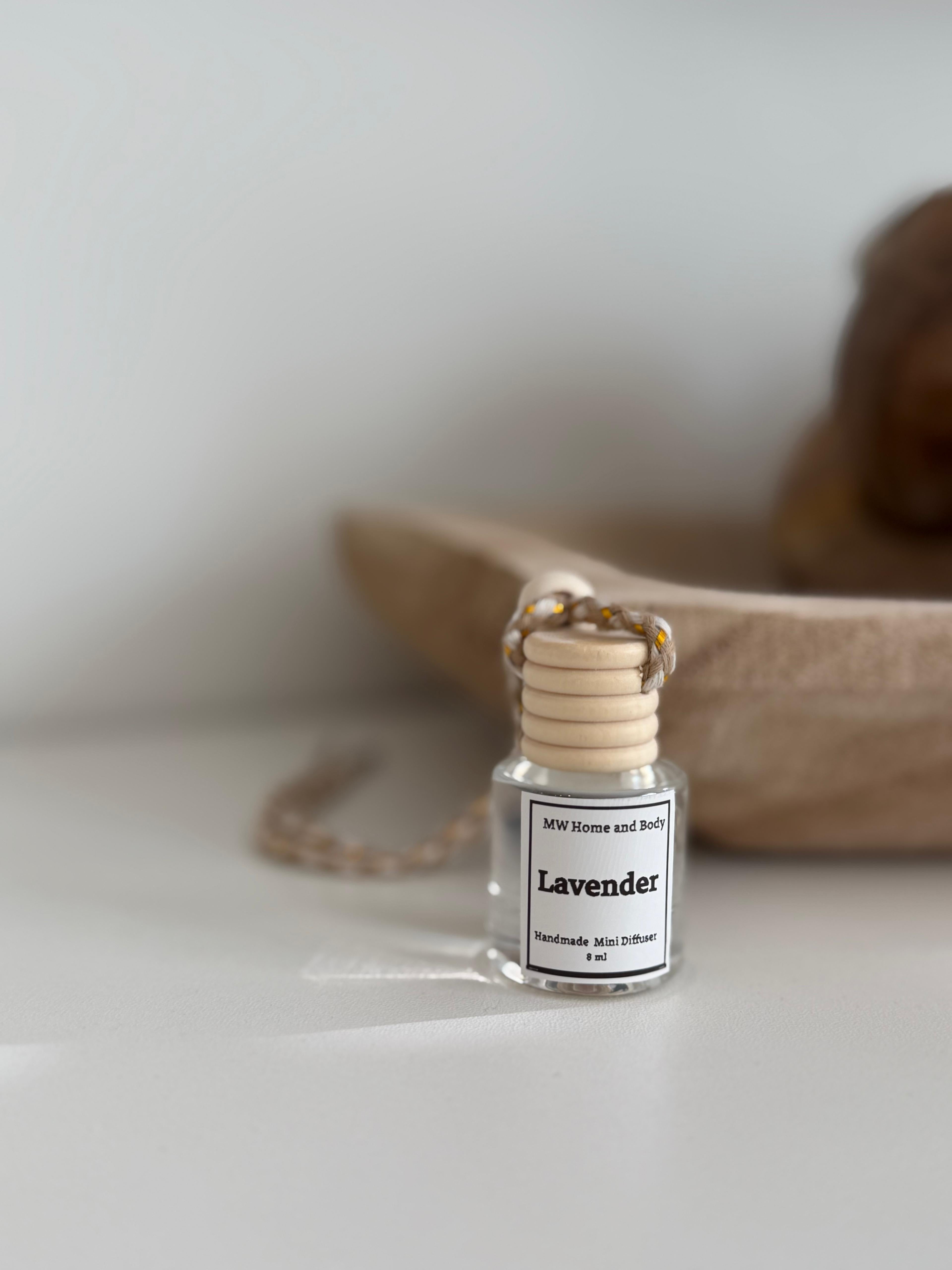 Lavender Car Mini Diffuser – 8ml