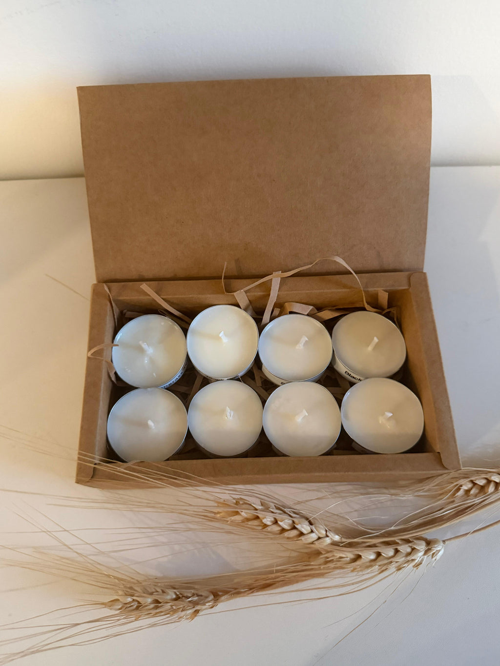 Candle Sampler Set – 8 Mini Candles
