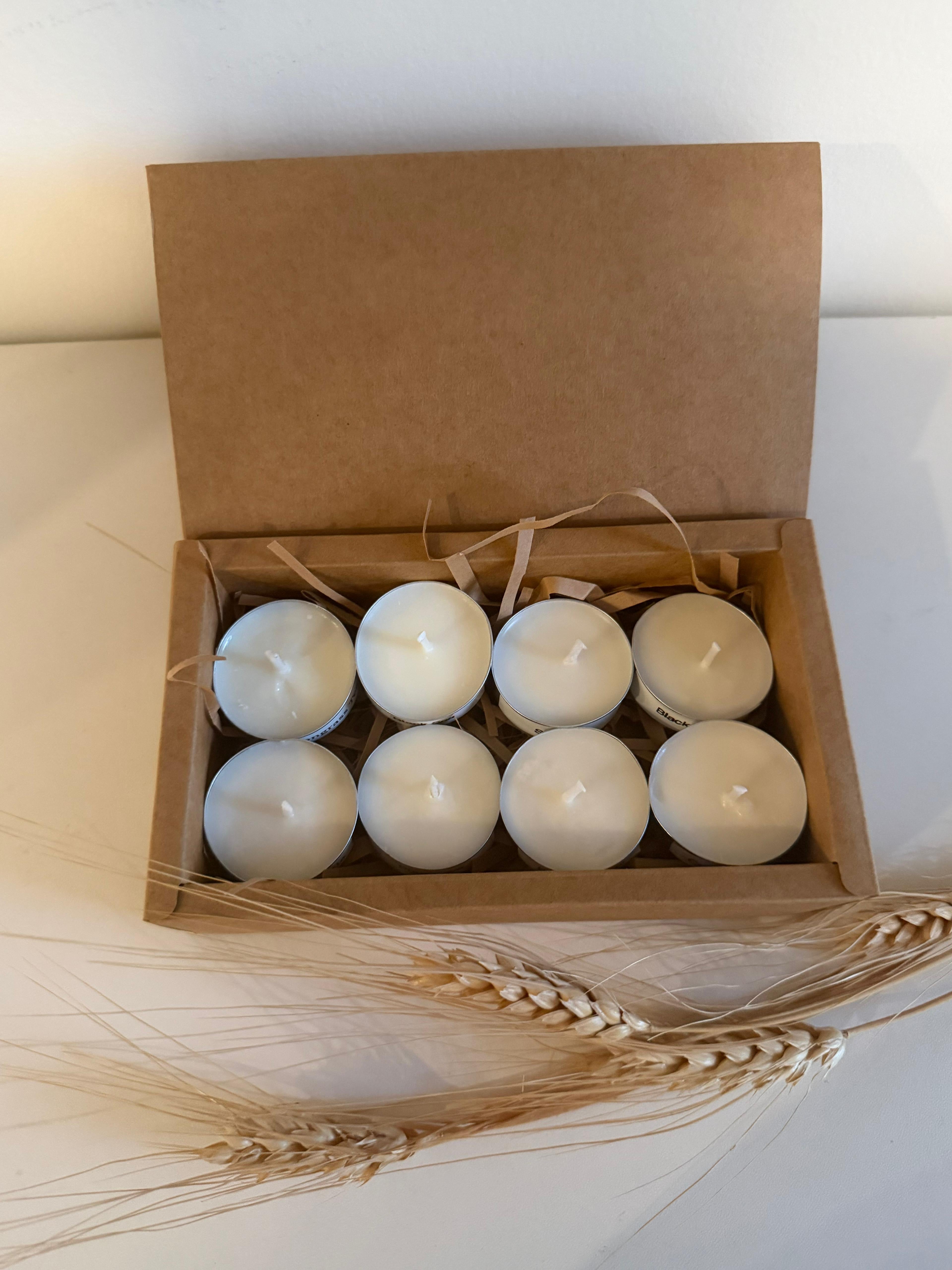 Candle Sampler Set – 8 Mini Candles