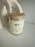 Black Sea Organic Soy Candle – 6oz